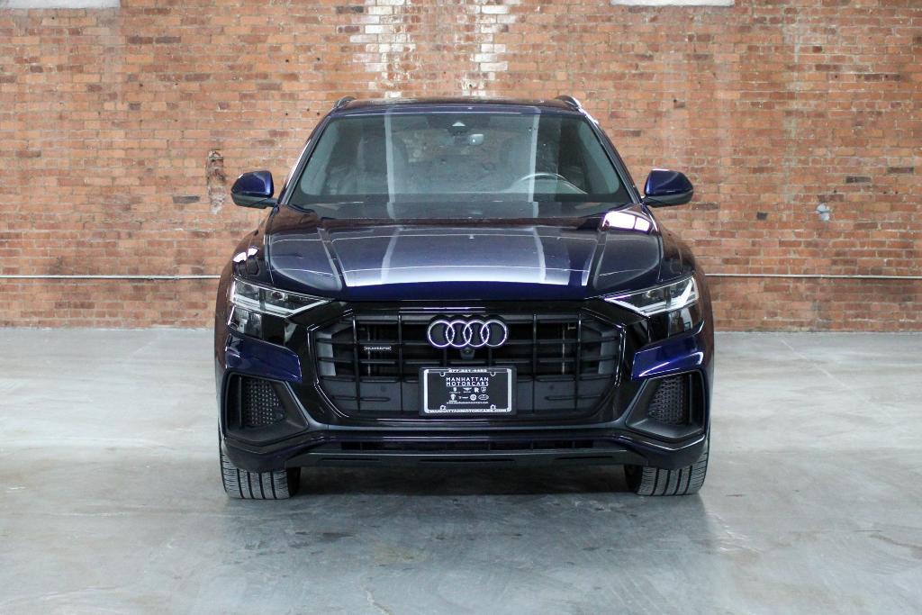 used 2021 Audi Q8 car, priced at $42,995