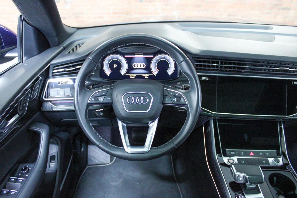 used 2021 Audi Q8 car, priced at $42,995