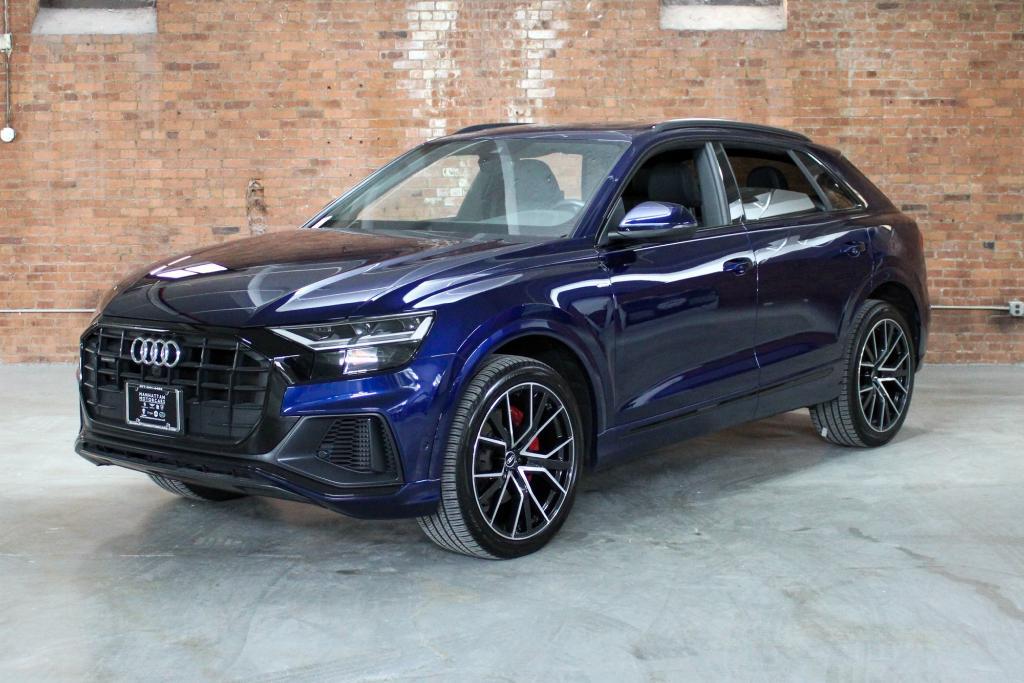 used 2021 Audi Q8 car, priced at $42,995