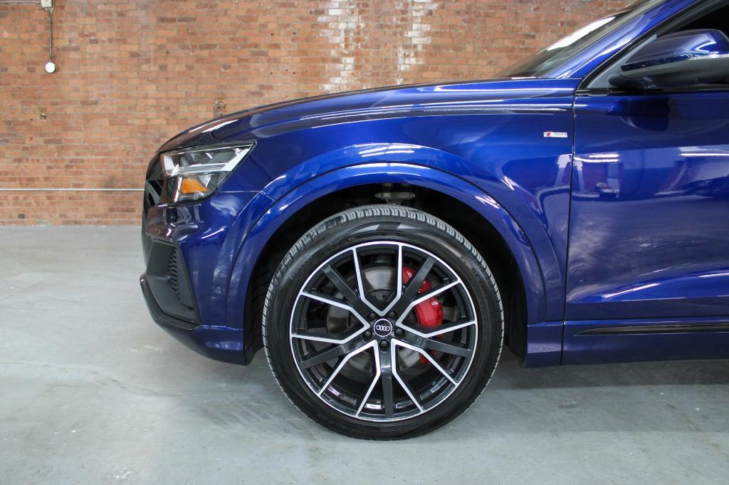 used 2021 Audi Q8 car, priced at $42,995