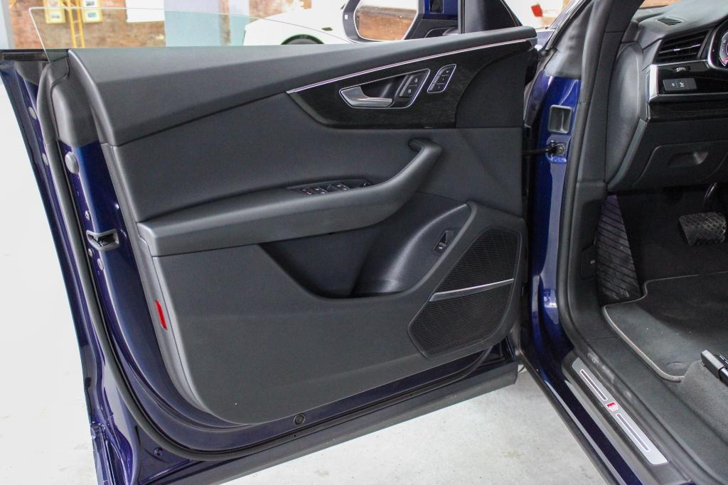 used 2021 Audi Q8 car, priced at $42,995