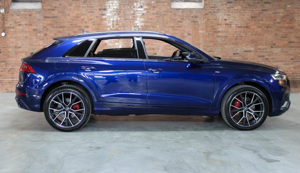 used 2021 Audi Q8 car, priced at $42,995