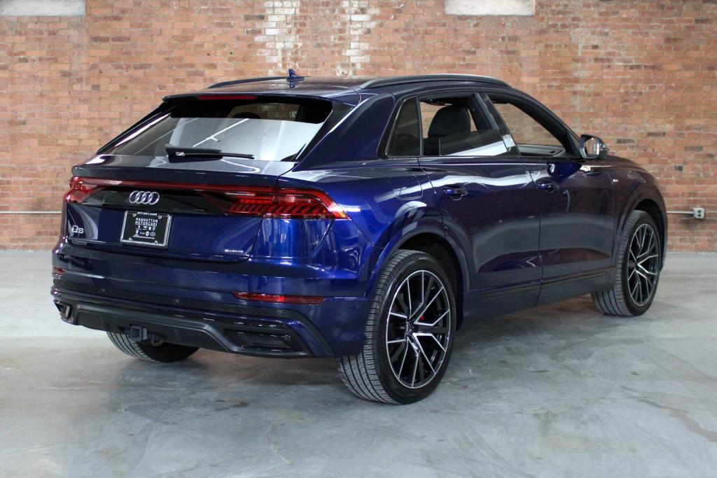 used 2021 Audi Q8 car, priced at $42,995