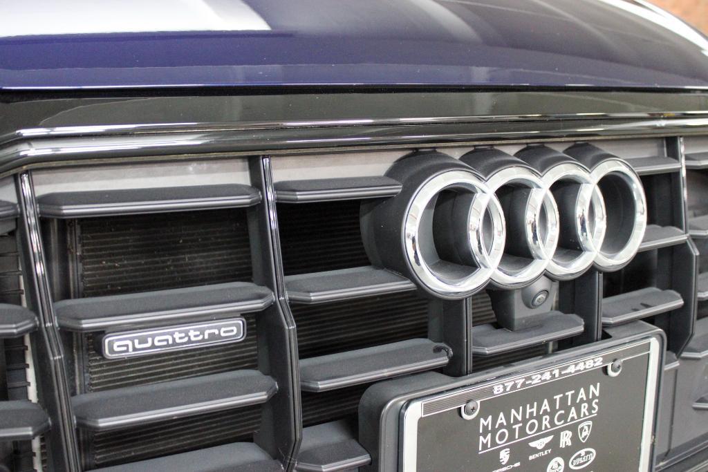 used 2021 Audi Q8 car, priced at $42,995