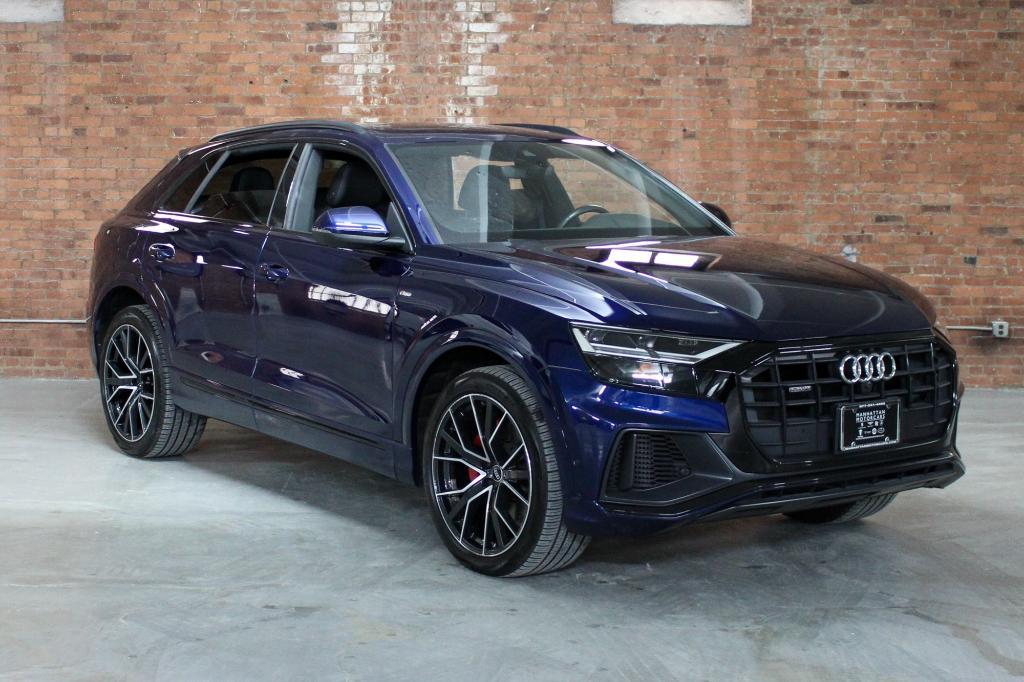 used 2021 Audi Q8 car, priced at $42,995