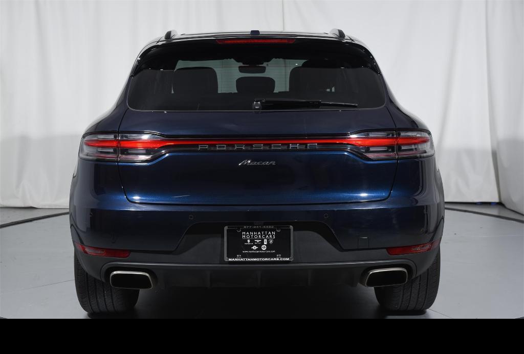 used 2021 Porsche Macan car, priced at $44,995