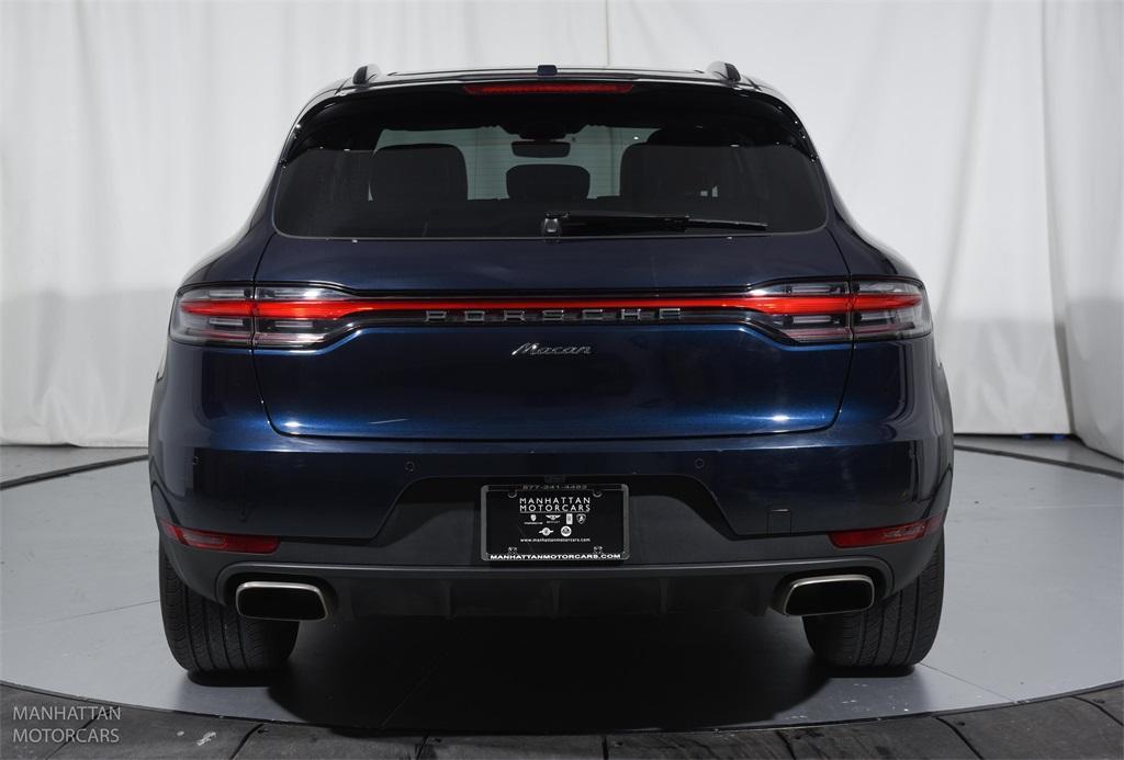 used 2021 Porsche Macan car, priced at $46,995