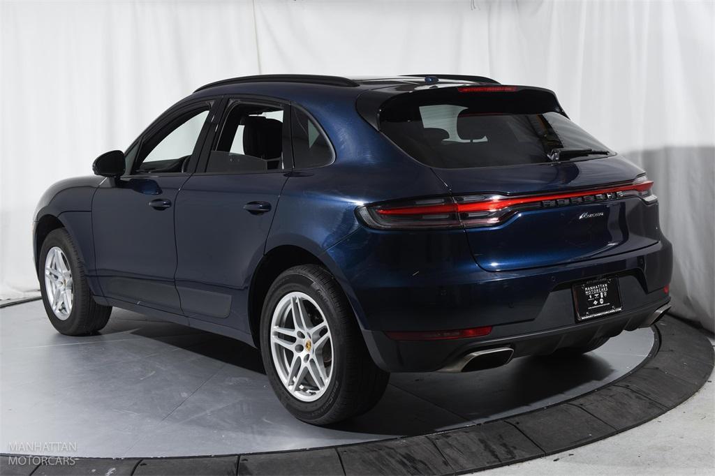 used 2021 Porsche Macan car, priced at $46,995