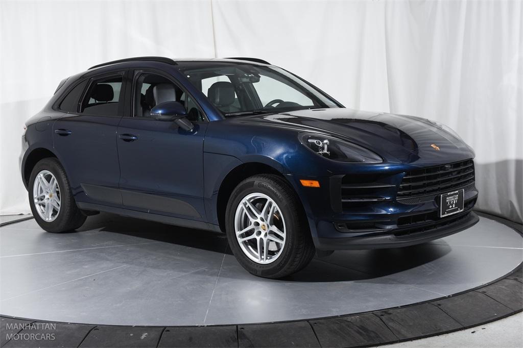 used 2021 Porsche Macan car, priced at $46,995