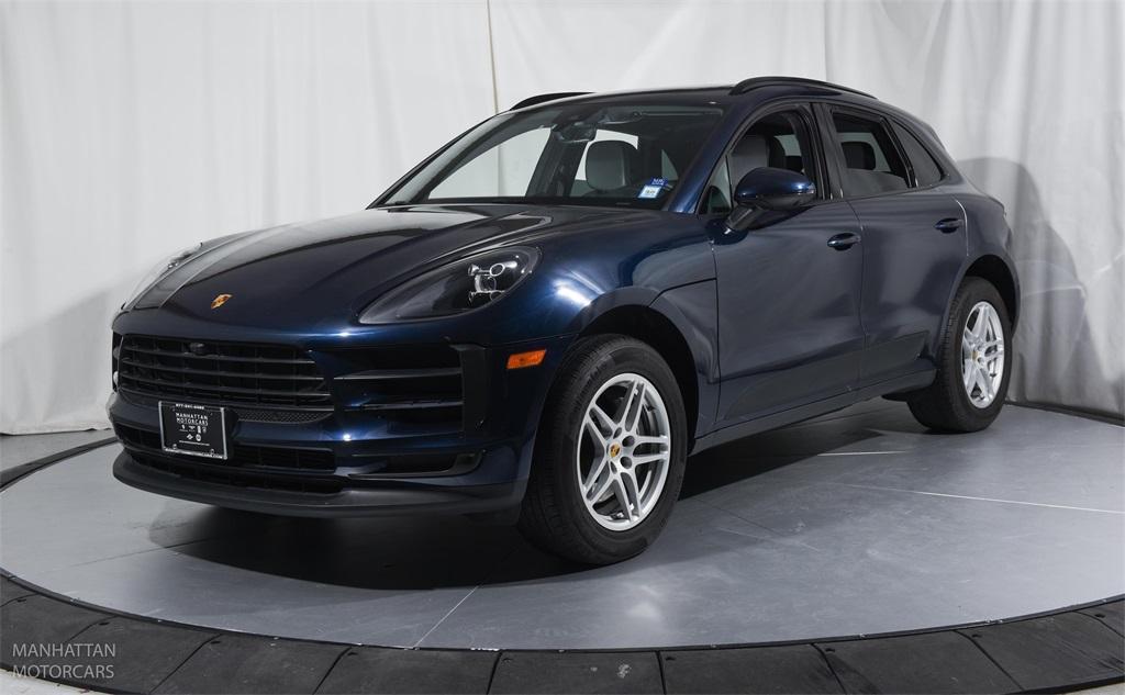 used 2021 Porsche Macan car, priced at $46,995