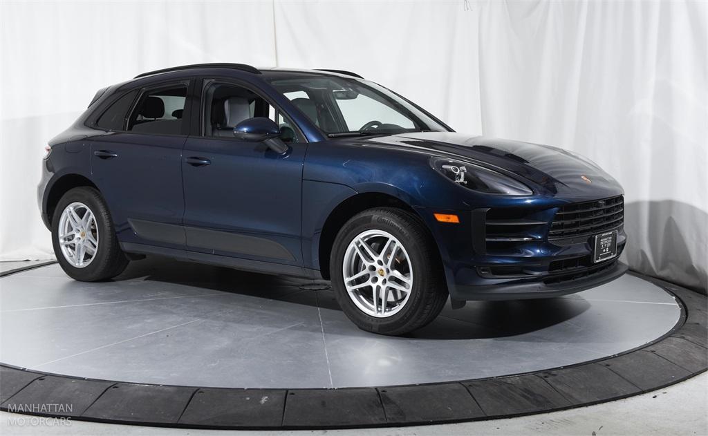 used 2021 Porsche Macan car, priced at $46,995