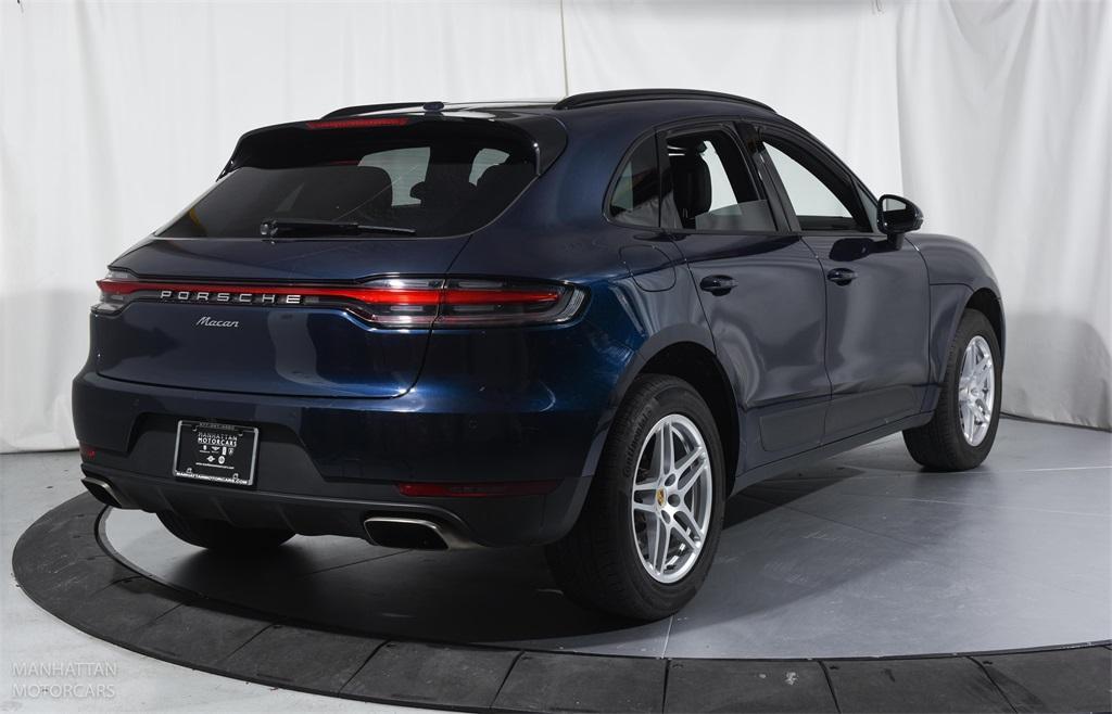 used 2021 Porsche Macan car, priced at $46,995