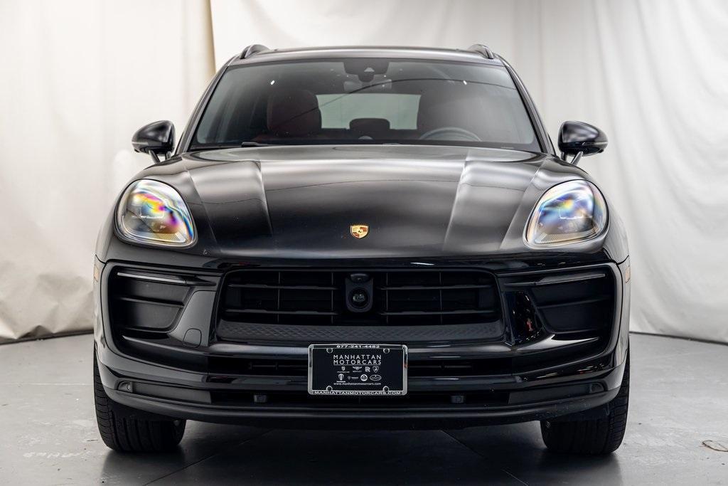 used 2024 Porsche Macan car, priced at $63,995