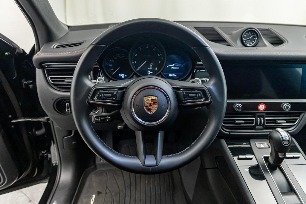 used 2024 Porsche Macan car, priced at $63,995