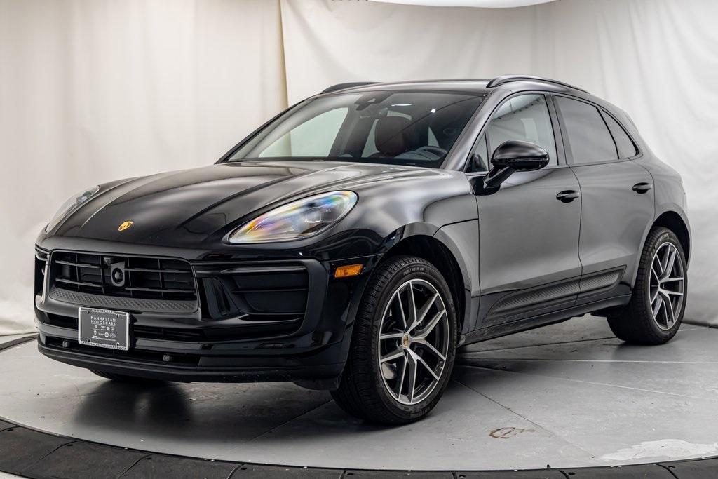 used 2024 Porsche Macan car, priced at $63,995