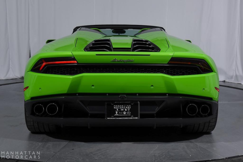 used 2016 Lamborghini Huracan car, priced at $239,995