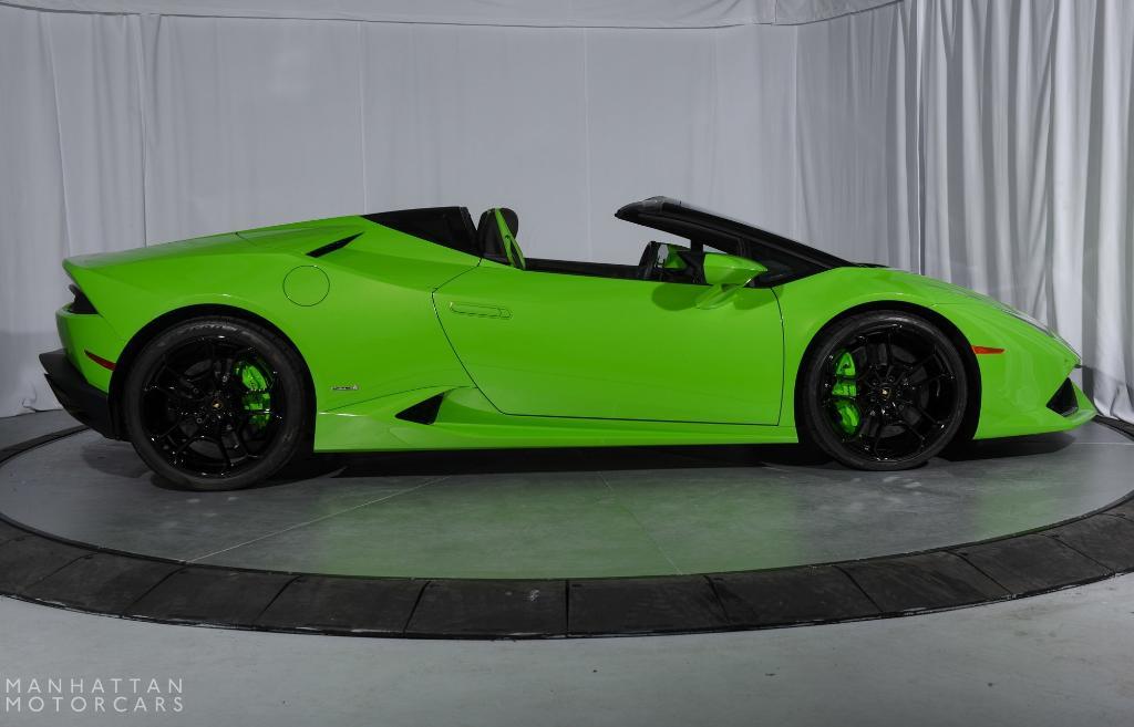 used 2016 Lamborghini Huracan car, priced at $239,995