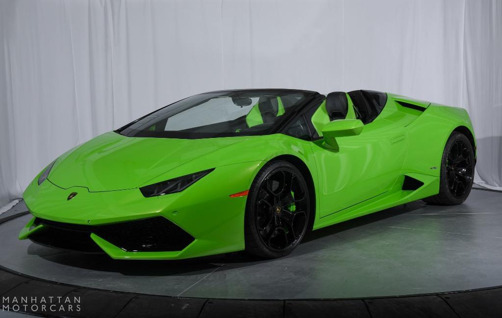 used 2016 Lamborghini Huracan car, priced at $249,995