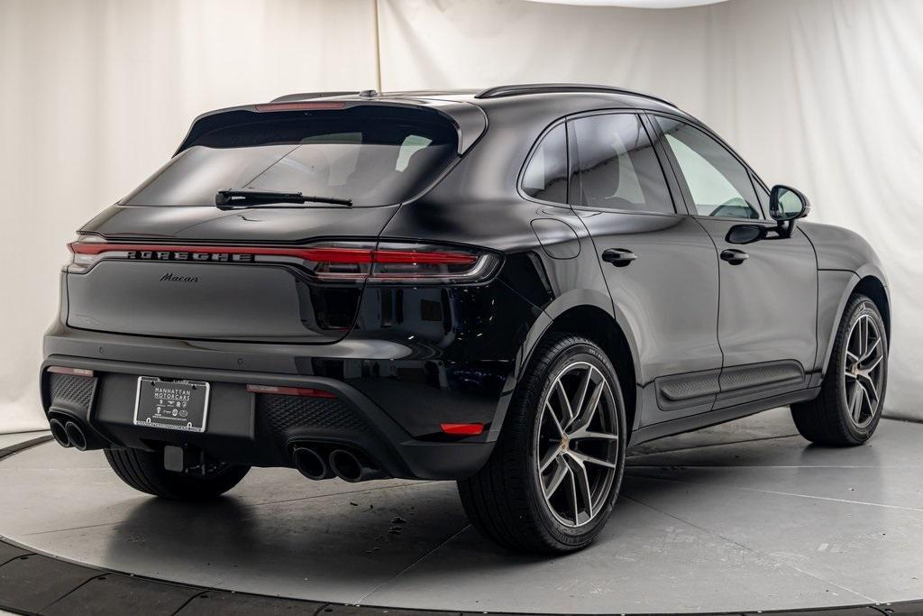 used 2024 Porsche Macan car, priced at $63,950