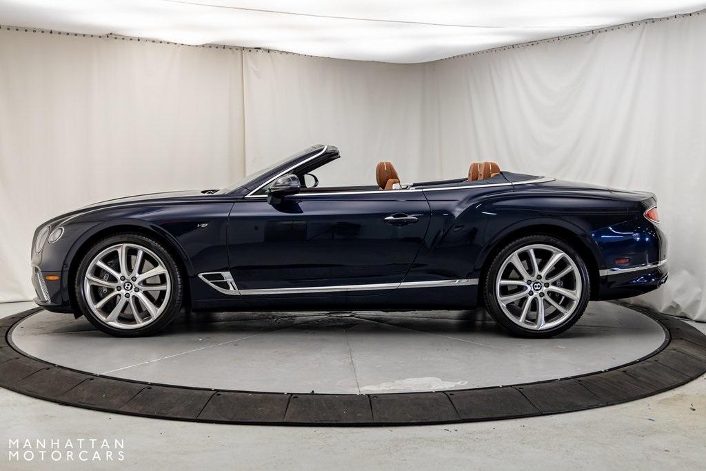 used 2022 Bentley Continental GT car, priced at $235,995