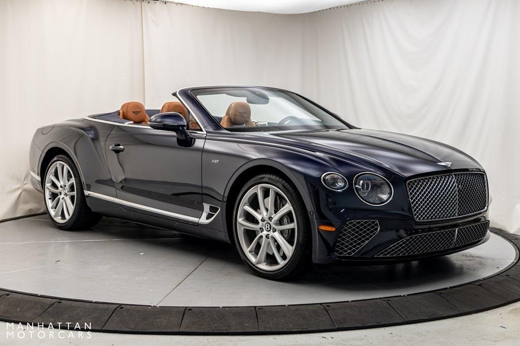 used 2022 Bentley Continental GT car, priced at $235,995