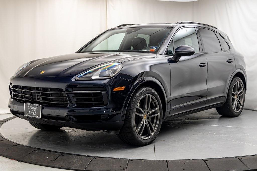used 2021 Porsche Cayenne car, priced at $73,995