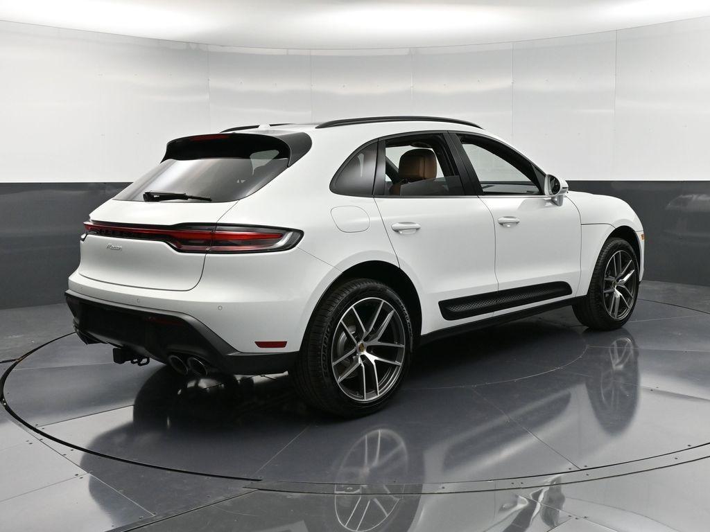 new 2025 Porsche Macan car, priced at $77,105