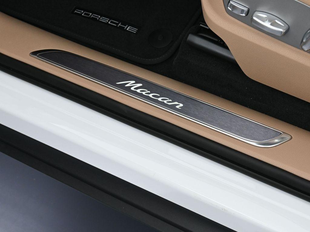 new 2025 Porsche Macan car, priced at $77,105