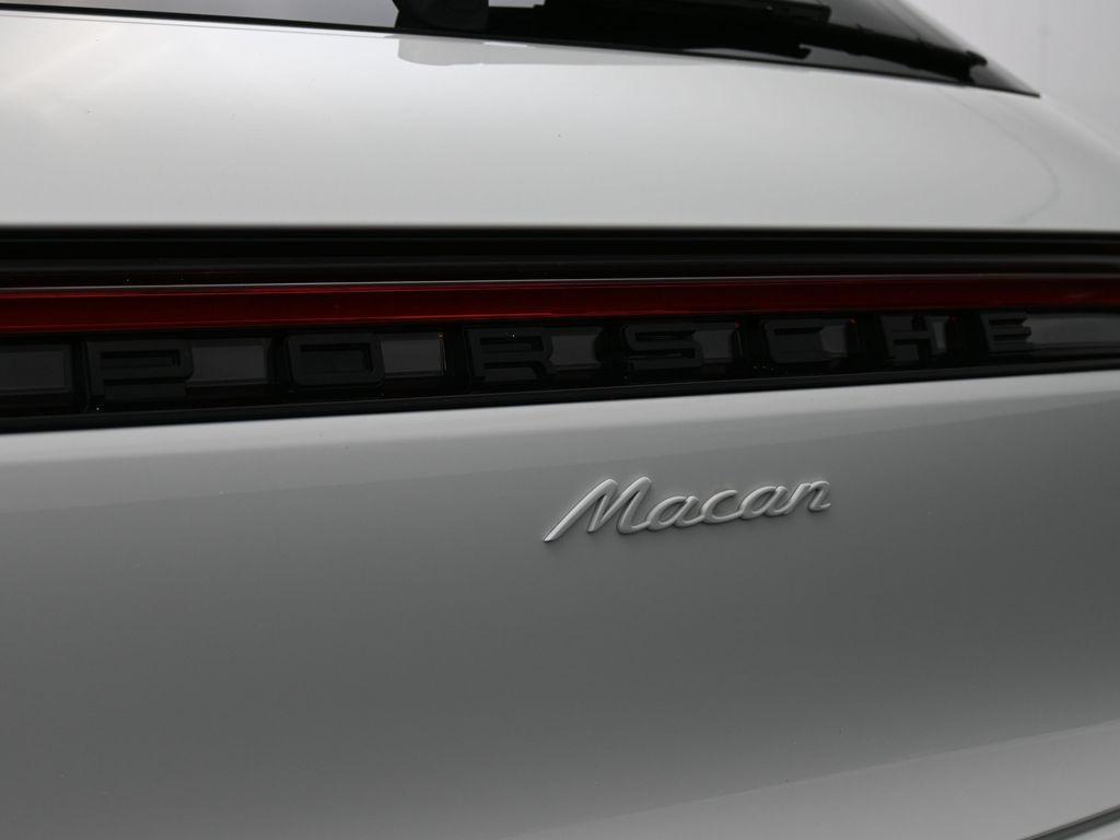 new 2025 Porsche Macan car, priced at $77,105