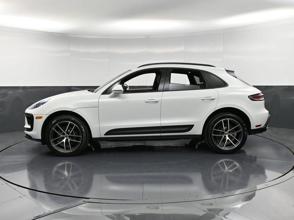 new 2025 Porsche Macan car, priced at $77,105