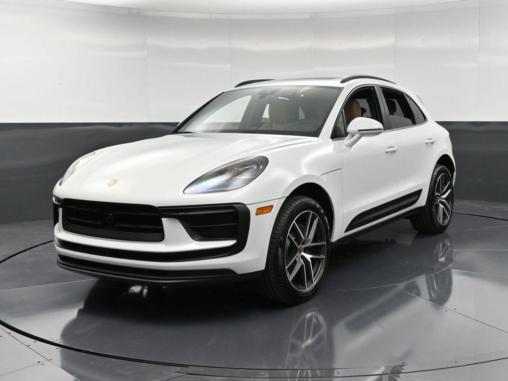 new 2025 Porsche Macan car, priced at $77,105
