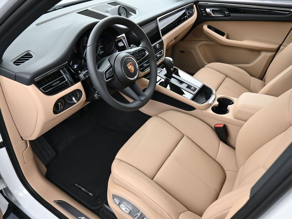 new 2025 Porsche Macan car, priced at $77,105
