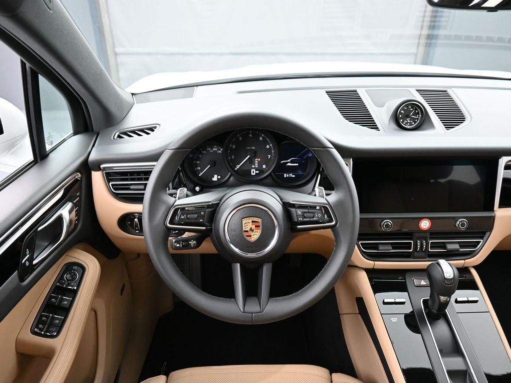 new 2025 Porsche Macan car, priced at $77,105