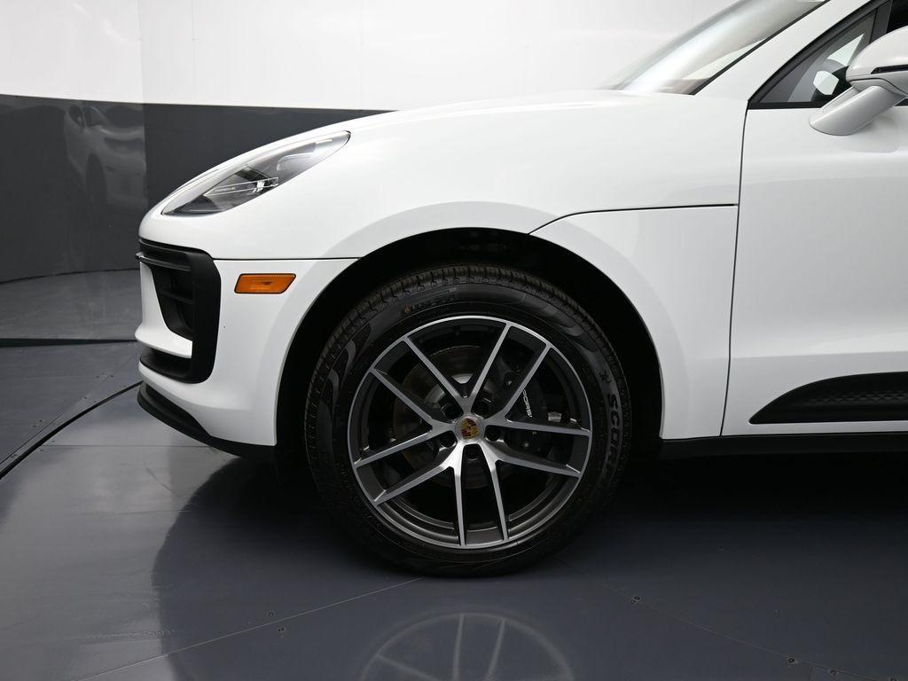 new 2025 Porsche Macan car, priced at $77,105