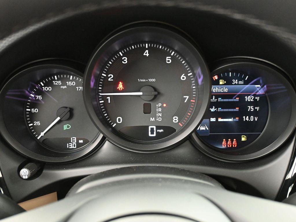 new 2025 Porsche Macan car, priced at $77,105