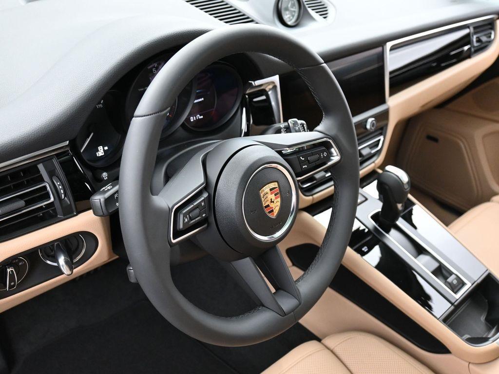 new 2025 Porsche Macan car, priced at $77,105