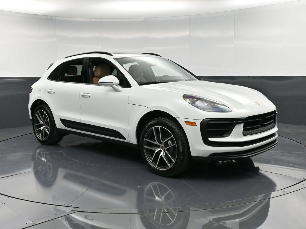 new 2025 Porsche Macan car, priced at $77,105
