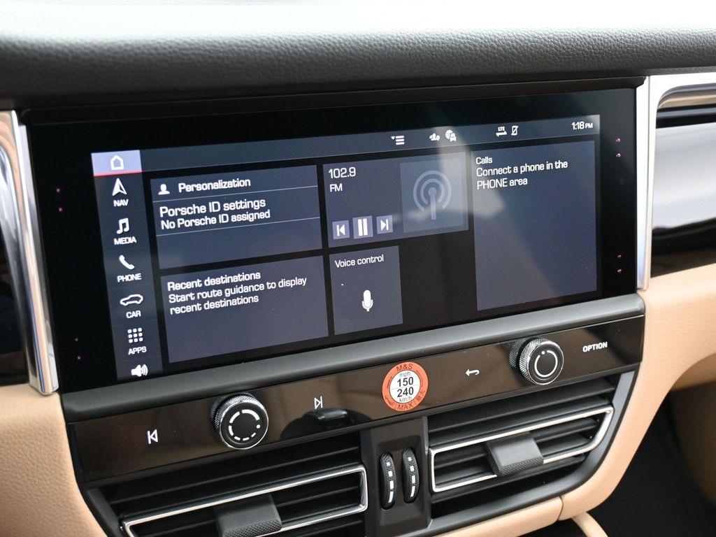 new 2025 Porsche Macan car, priced at $77,105