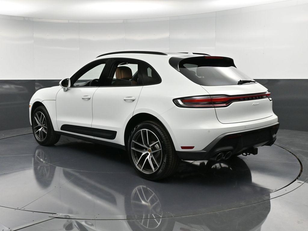 new 2025 Porsche Macan car, priced at $77,105