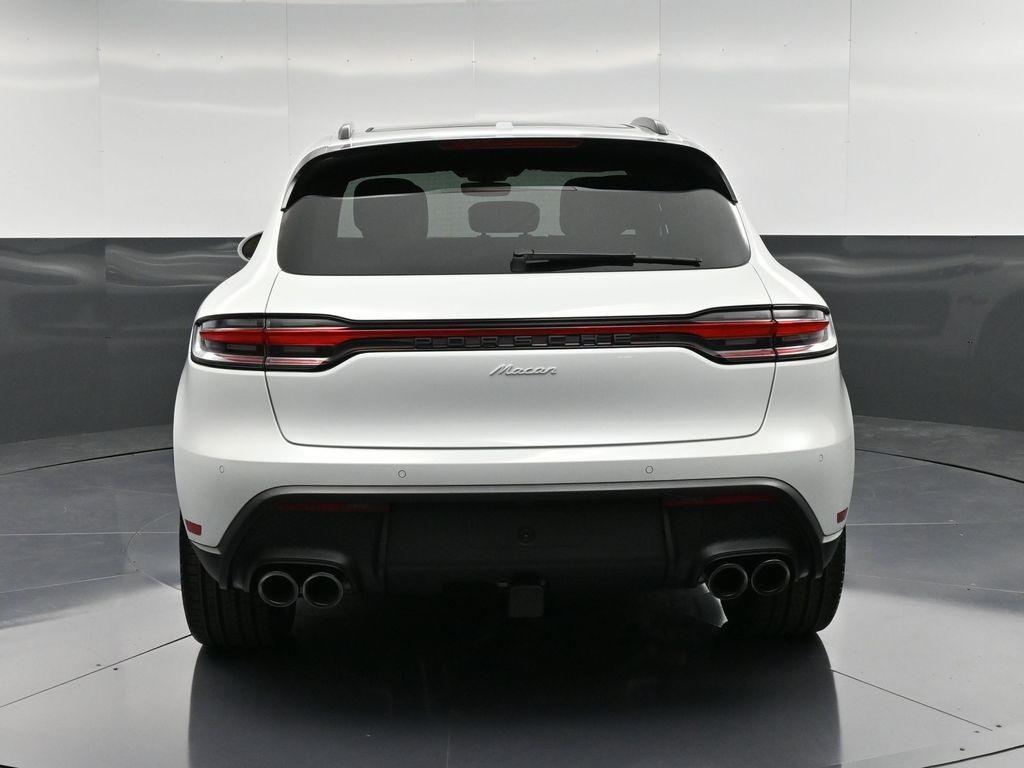 new 2025 Porsche Macan car, priced at $77,105