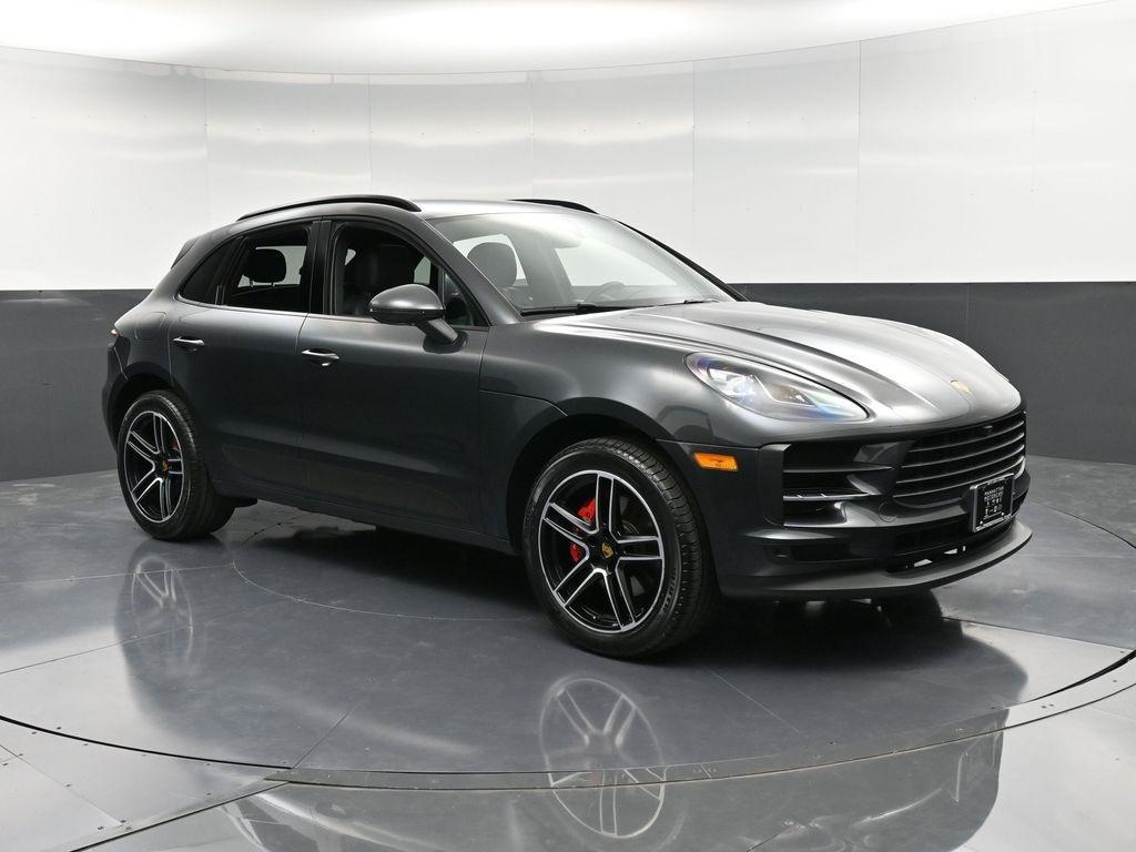 used 2021 Porsche Macan car, priced at $34,095
