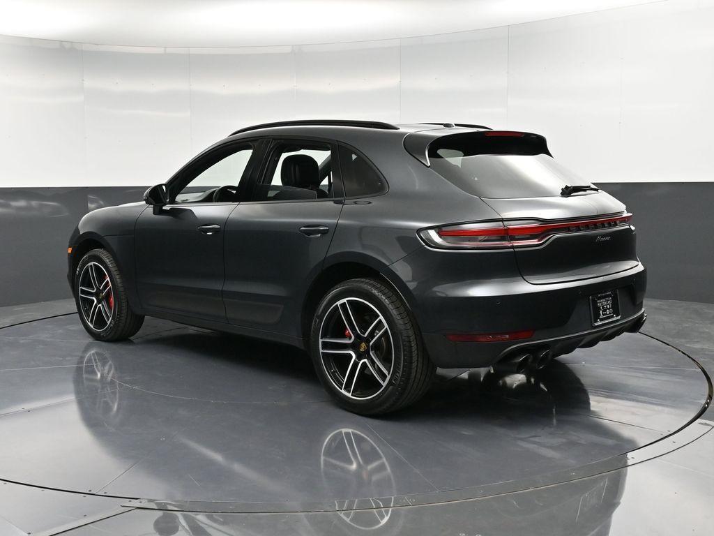 used 2021 Porsche Macan car, priced at $34,095