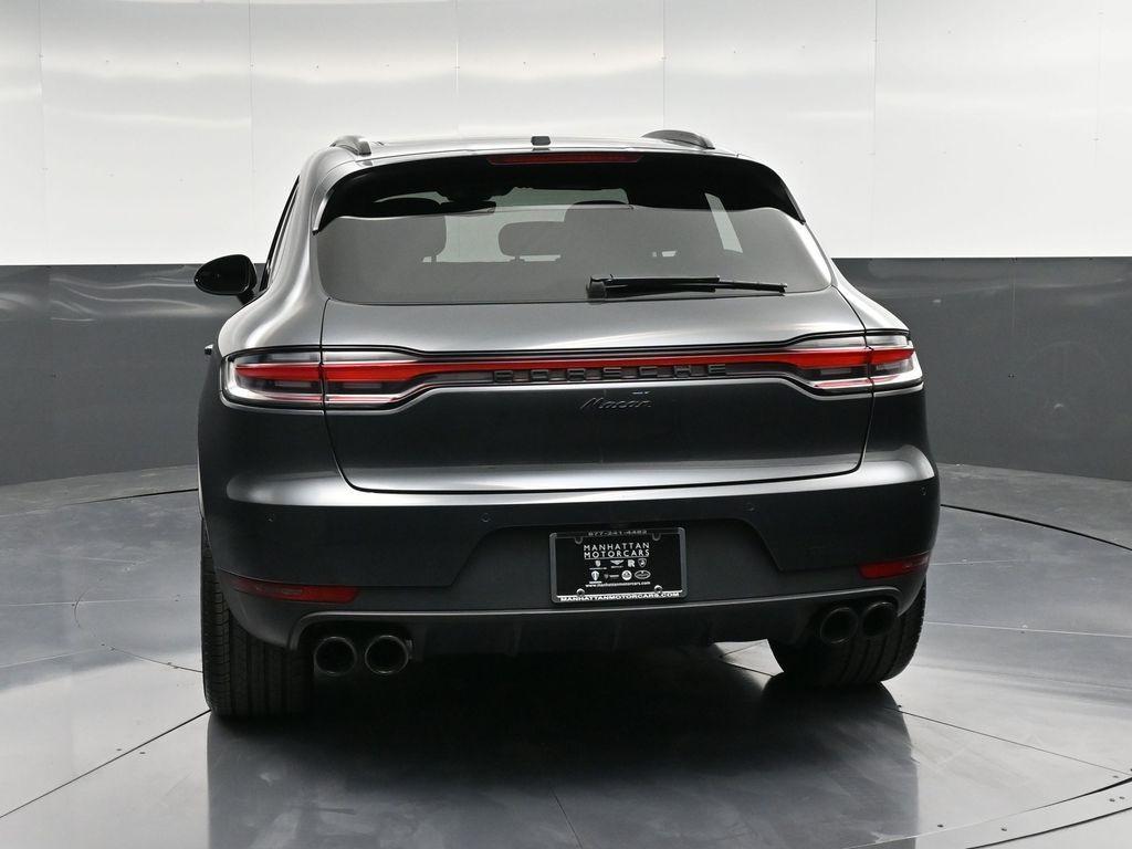 used 2021 Porsche Macan car, priced at $34,095