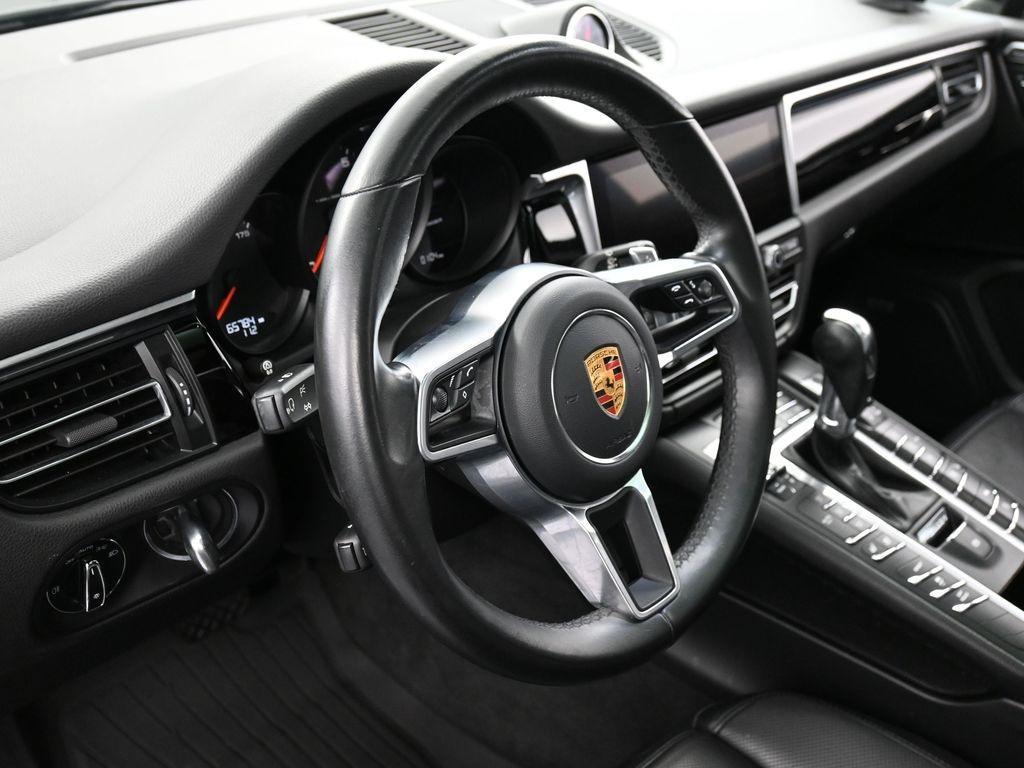 used 2021 Porsche Macan car, priced at $34,095