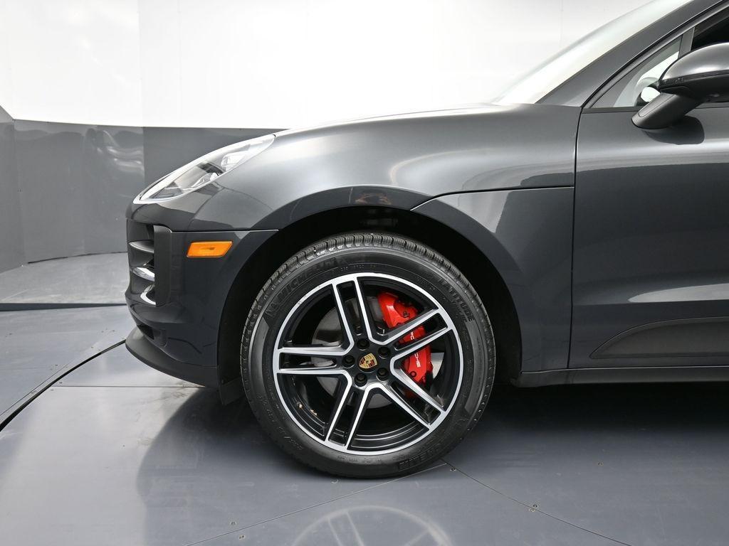used 2021 Porsche Macan car, priced at $34,095