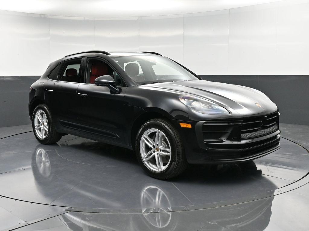 new 2025 Porsche Macan car, priced at $78,755