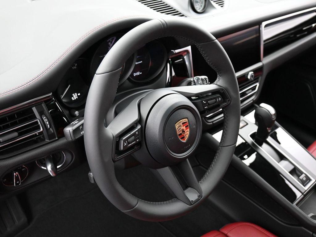 new 2025 Porsche Macan car, priced at $78,755