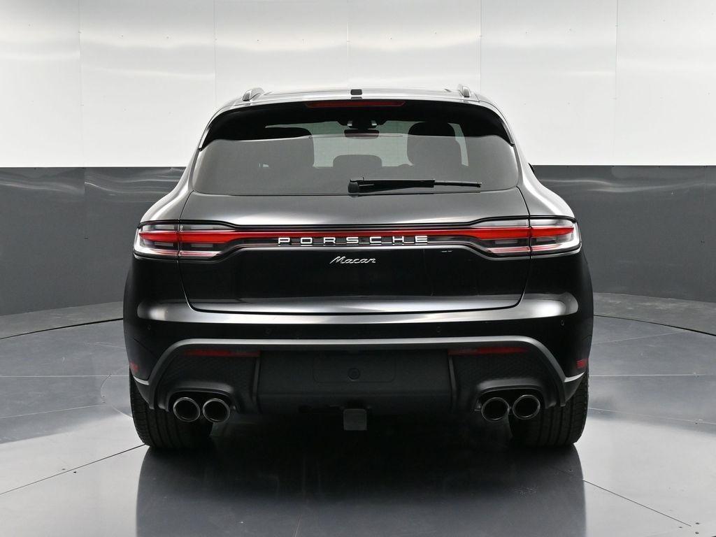 new 2025 Porsche Macan car, priced at $78,755