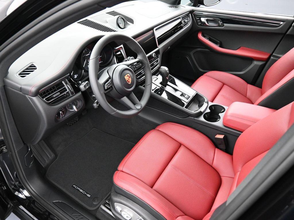 new 2025 Porsche Macan car, priced at $78,755