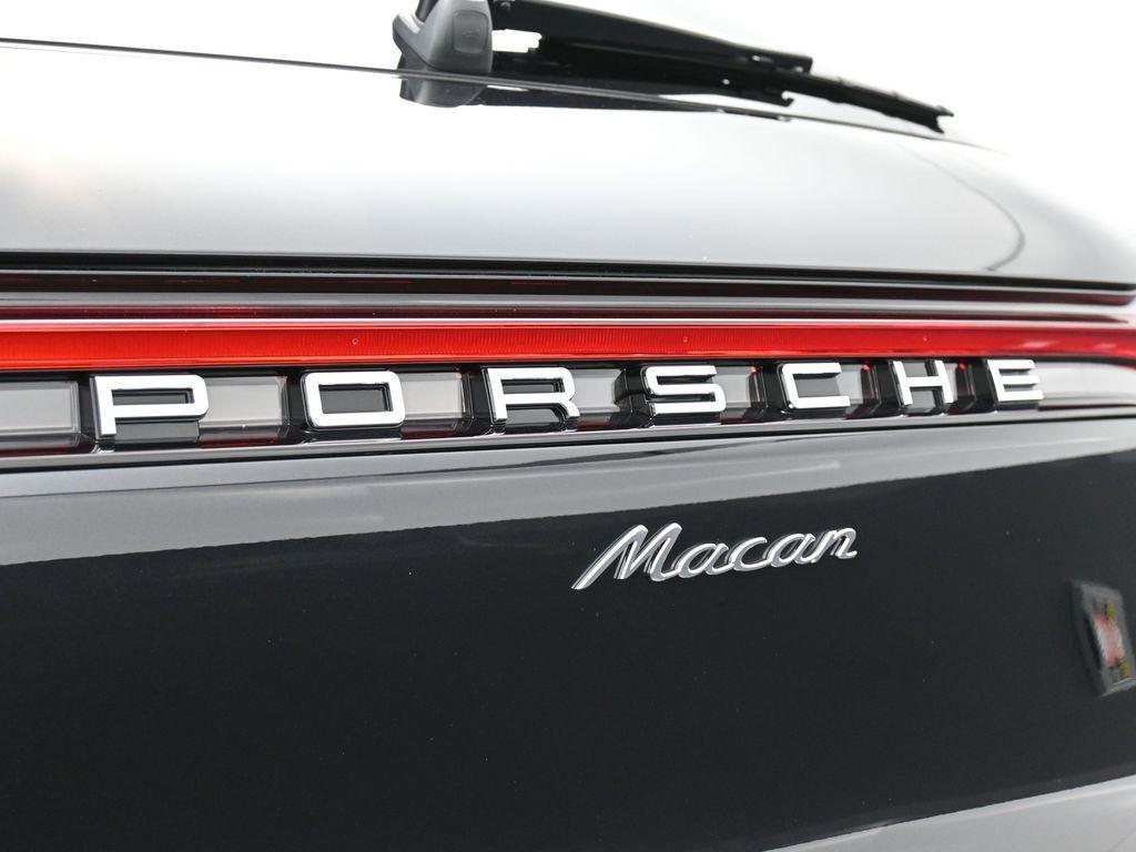 new 2025 Porsche Macan car, priced at $78,755